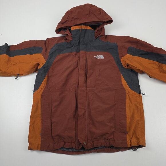 North Face Jacket Mens Small HyVent Hooded Waterproof Outdoor Coat - Picture 3 of 12